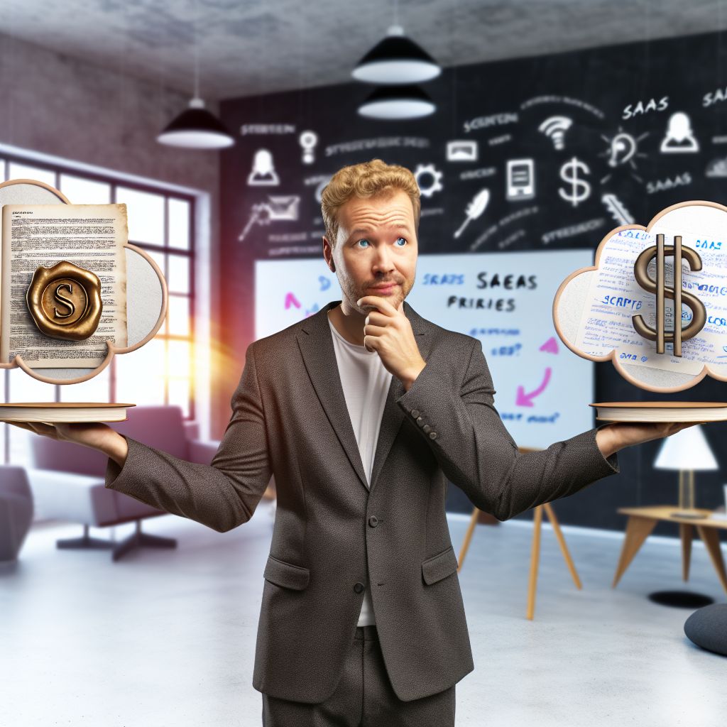 Script Licensing vs SaaS Fees: What Startups Prefer in 2025