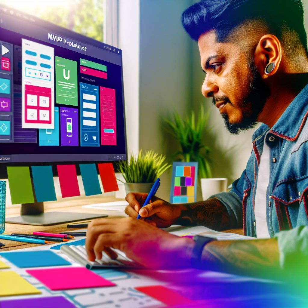 The Role of Templates and UI Kits in Fast MVP Launches