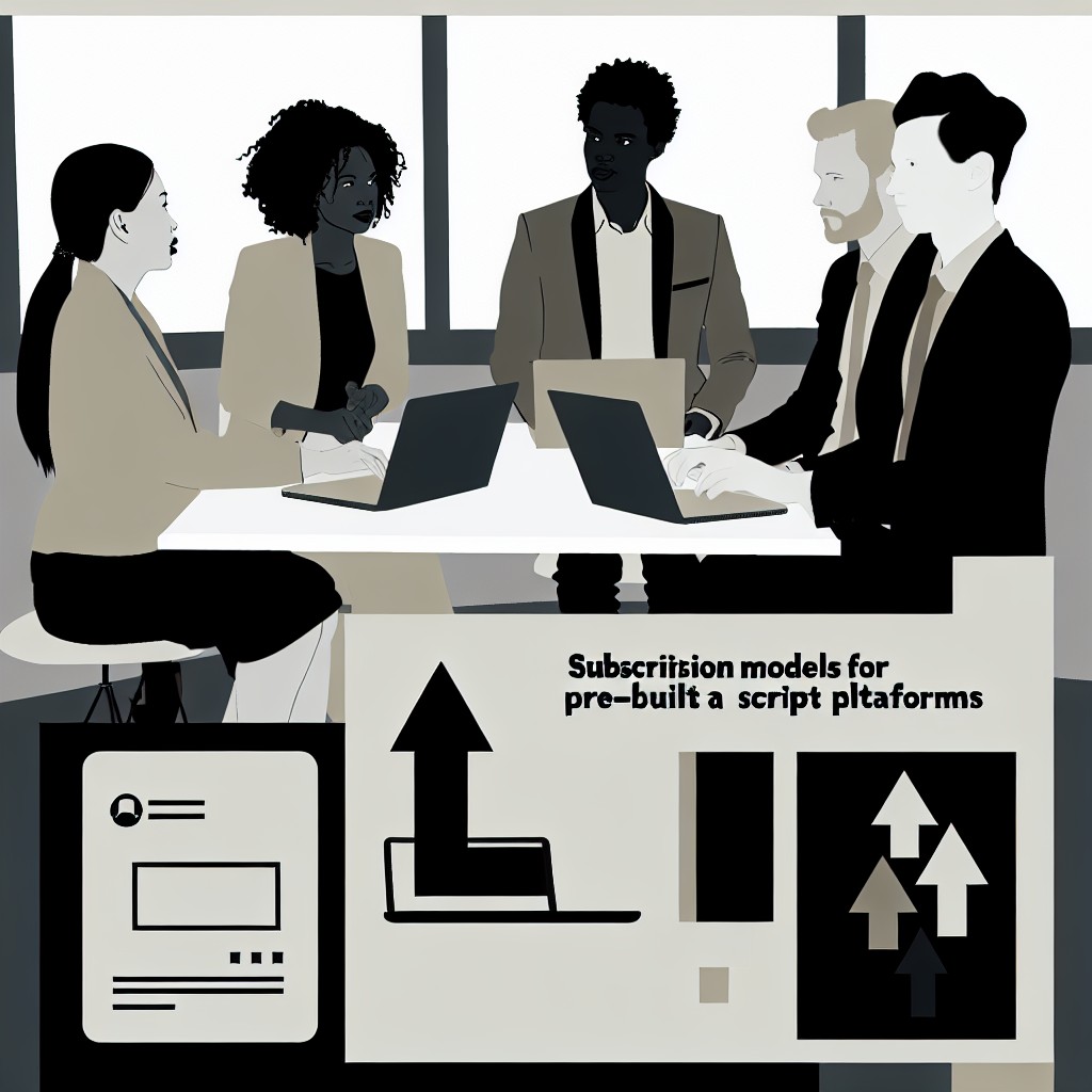 Subscription Models That Work for Prebuilt Script Platforms