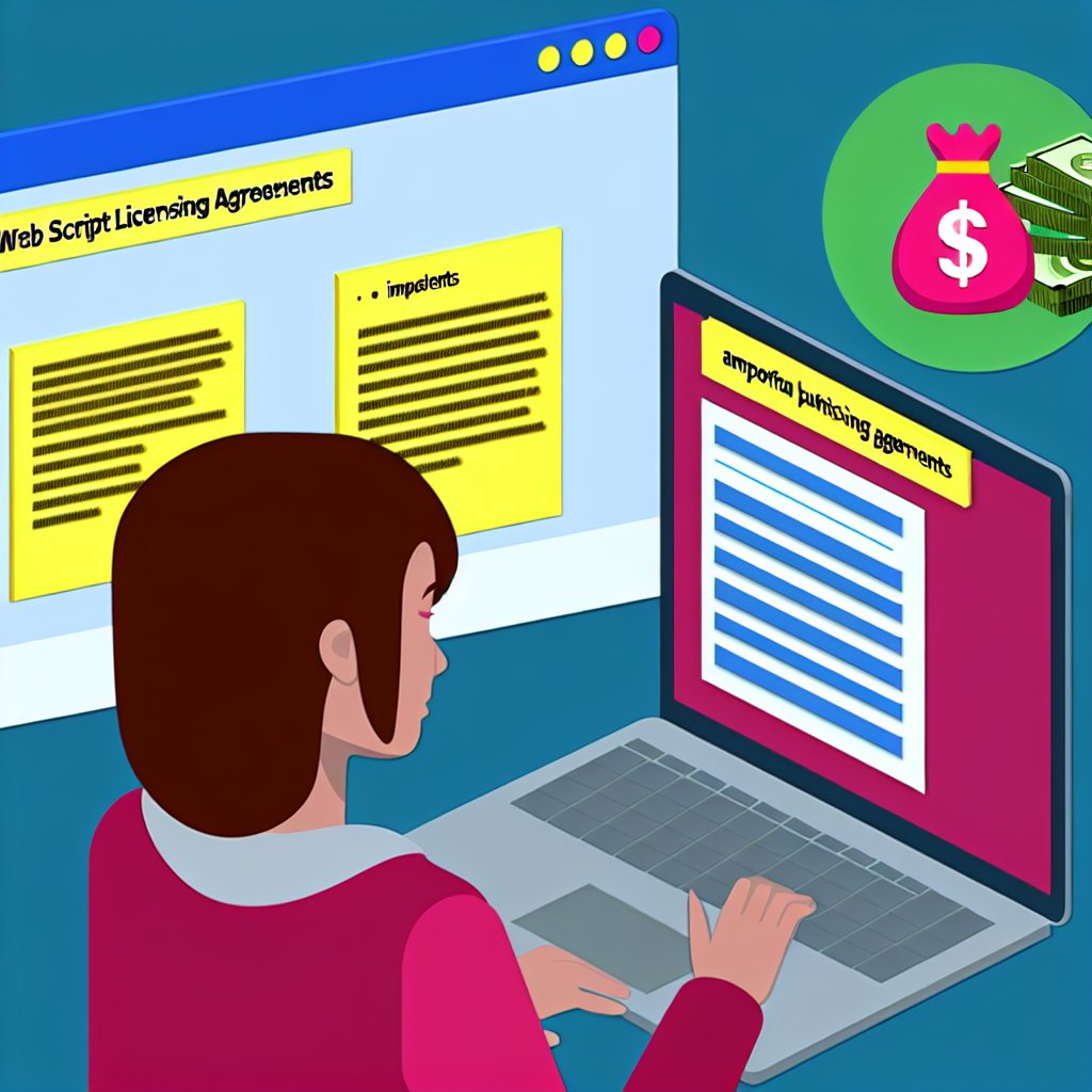 Legal and Licensing Considerations When Buying a Web Script
