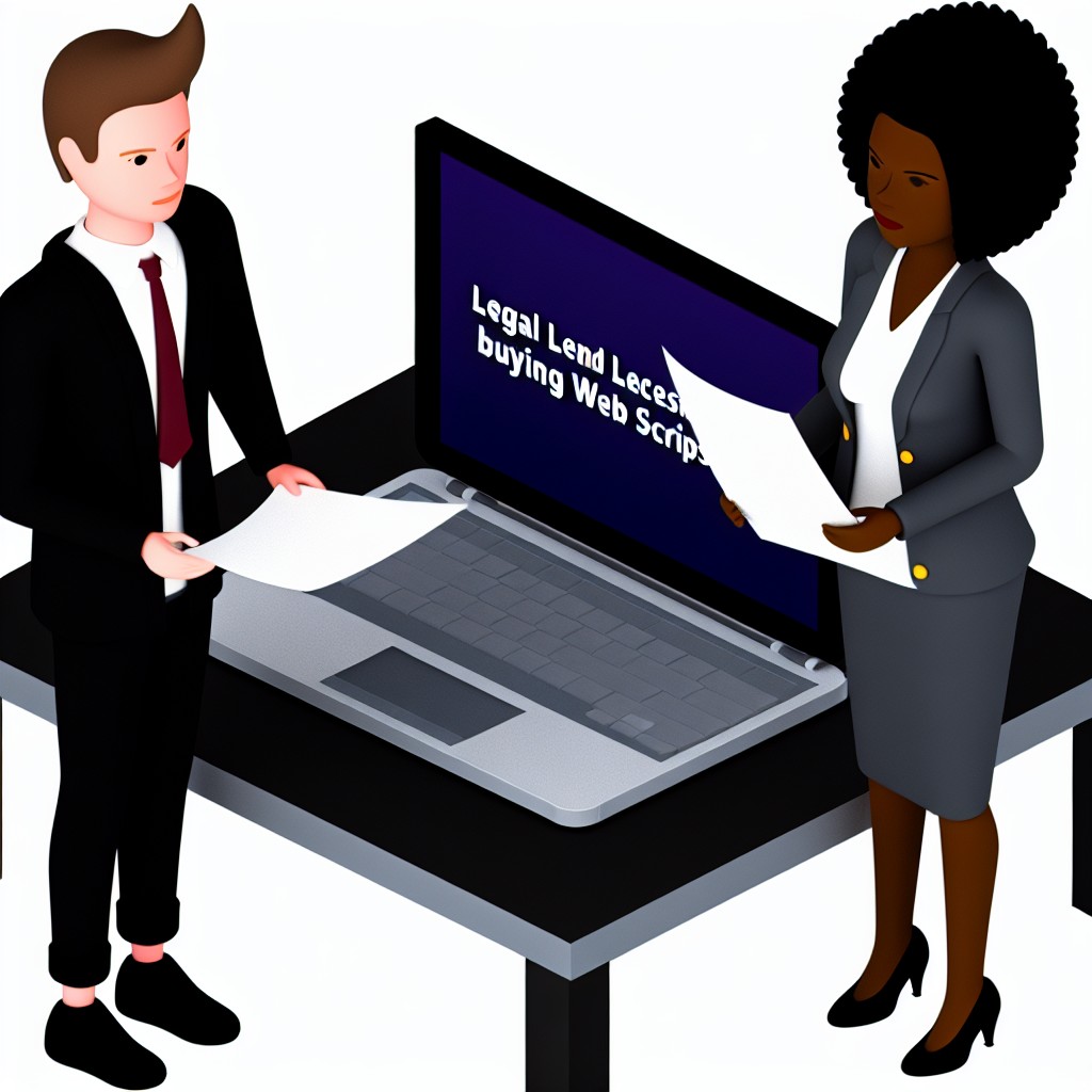 Legal and Licensing Considerations When Buying a Web Script