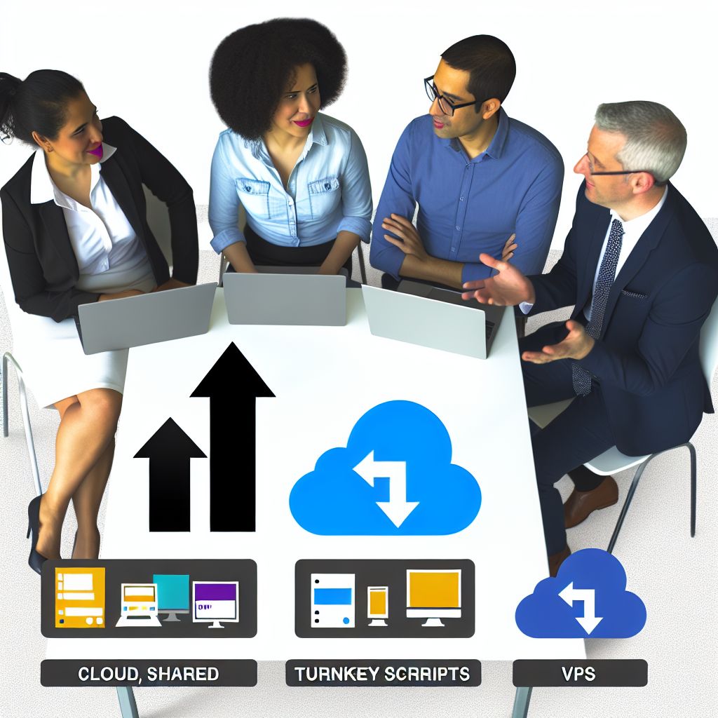 Hosting Options for Turnkey Scripts: Cloud, Shared, or VPS?