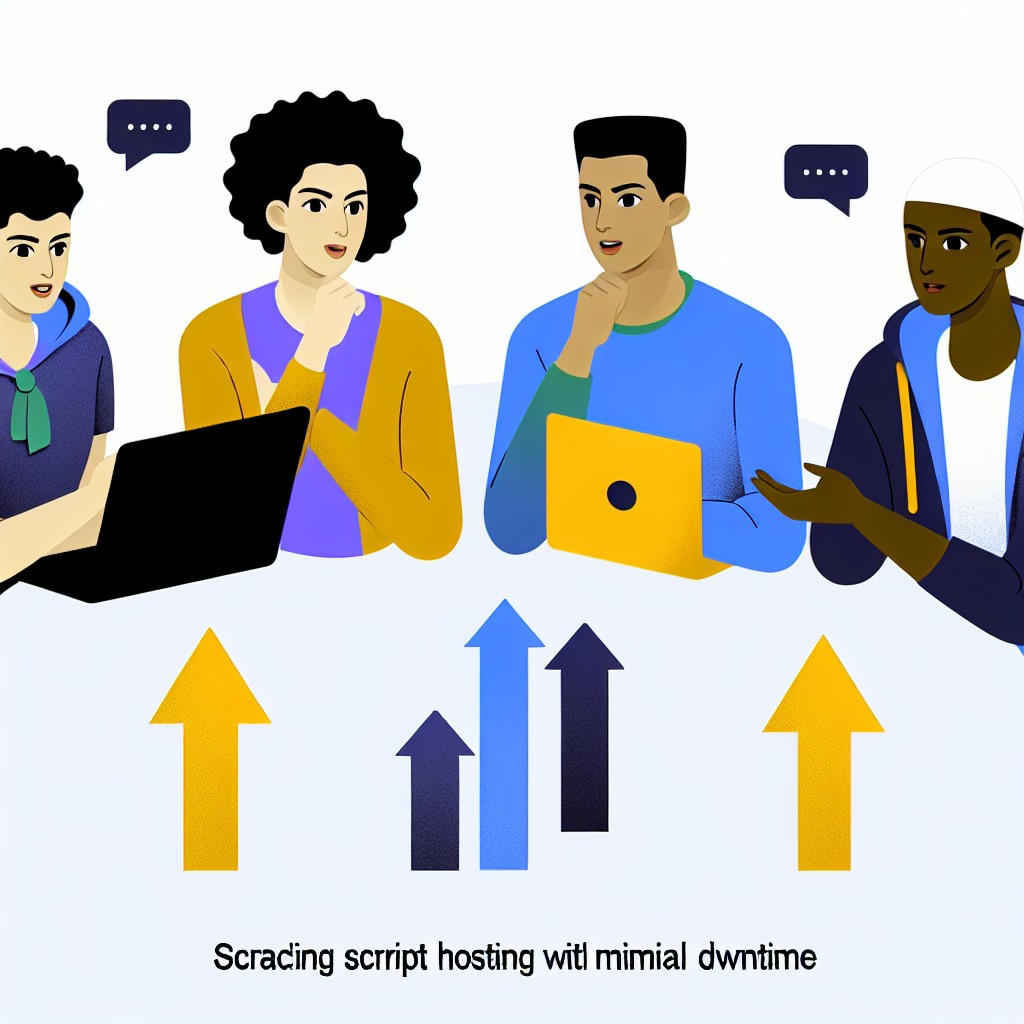 Tips for Scaling Script Hosting with Minimal Downtime