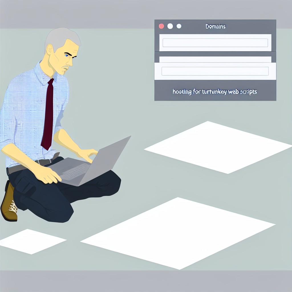 How to Configure Domains and Hosting for Turnkey Web Scripts