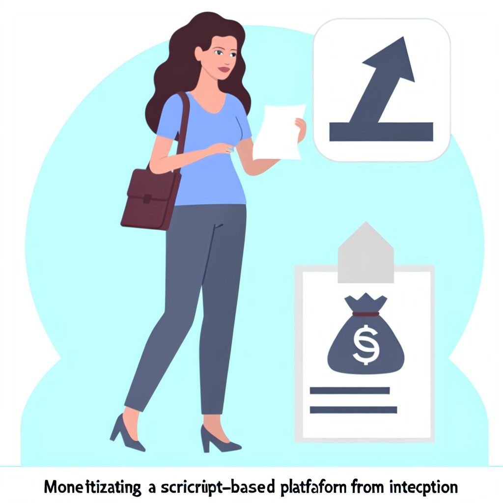 How to Monetize a Script-Based Platform from Day One