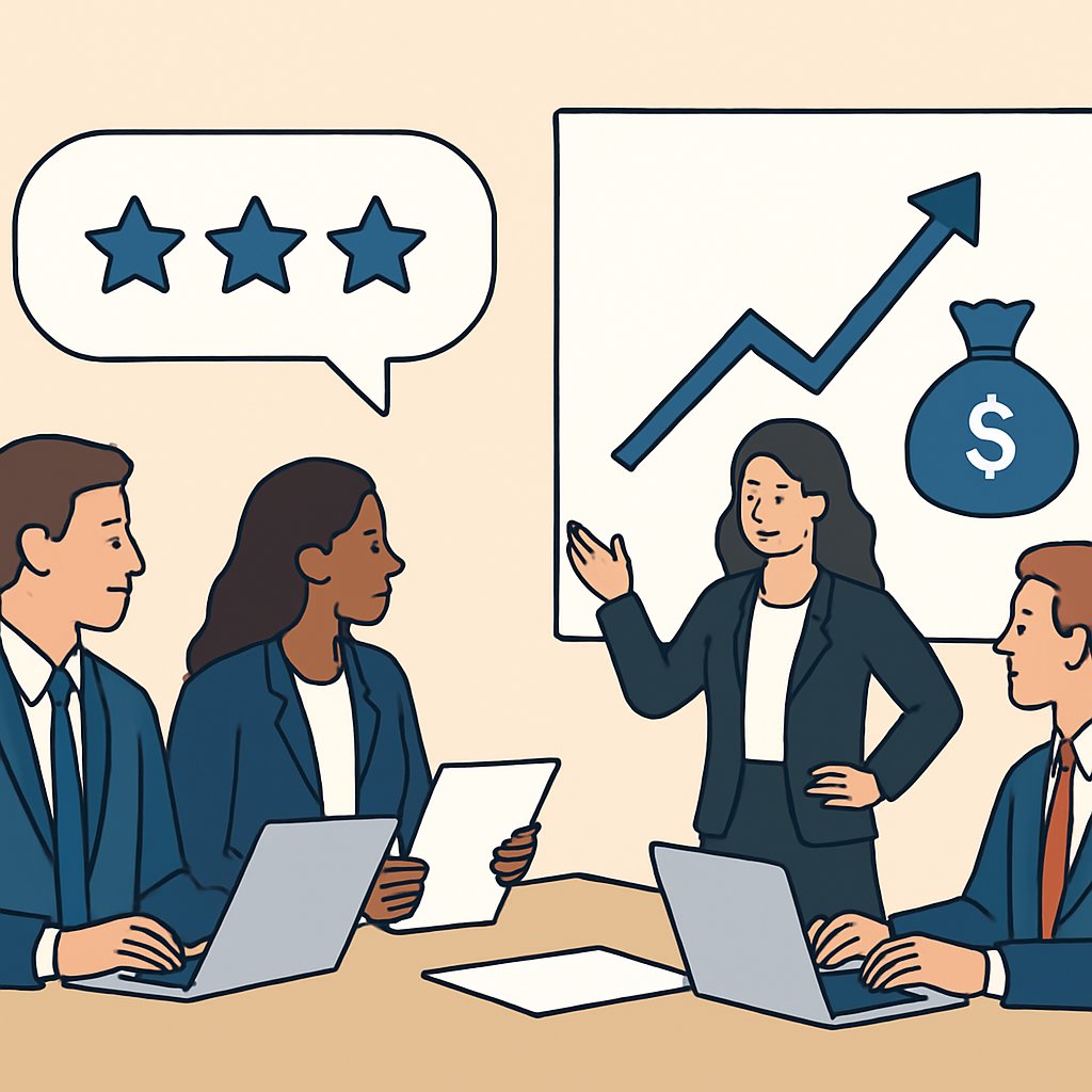 How to Collect Feedback That Improves Sales, Not Noise Now