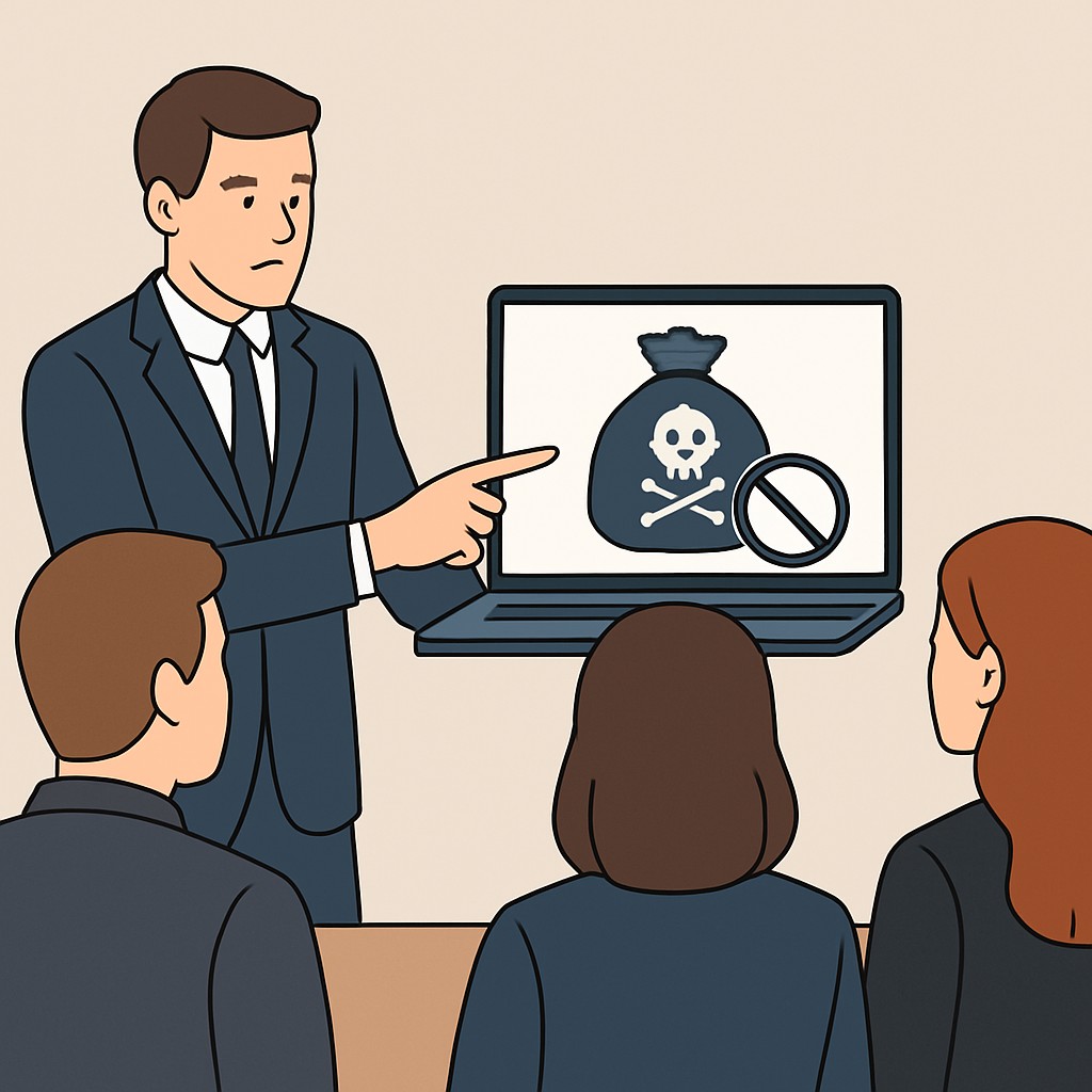 The Anti-Piracy Moves Script Sellers Use Without Lawyers