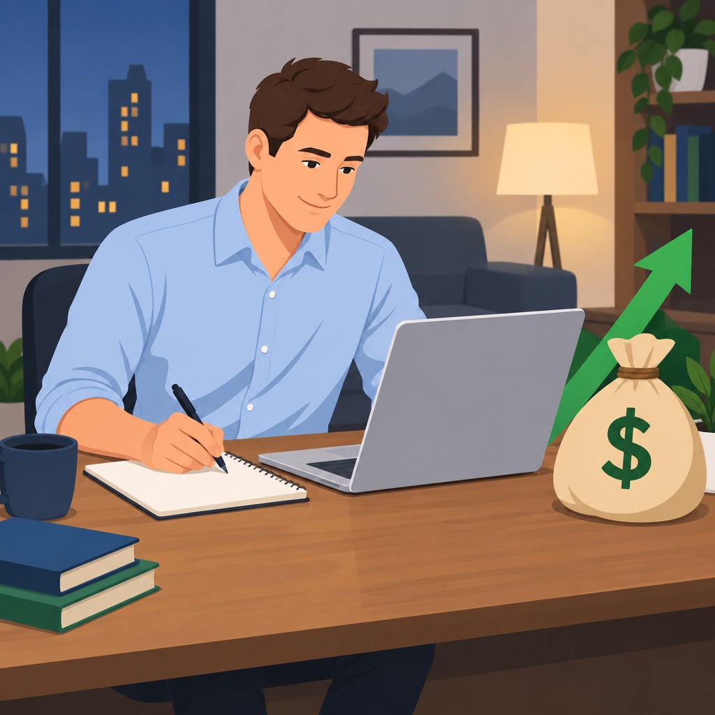 How to Build a Script Side Hustle Without Quitting Your Job