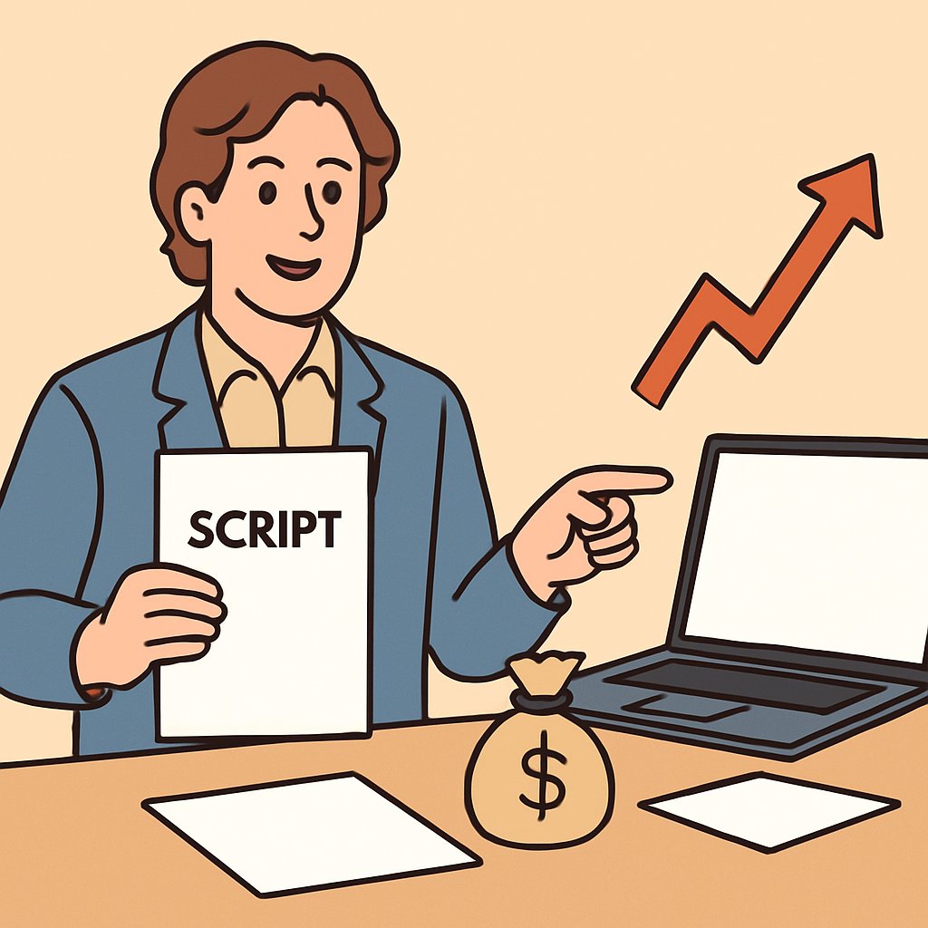 How to Make Your First Script Product Feel Worth Paying For