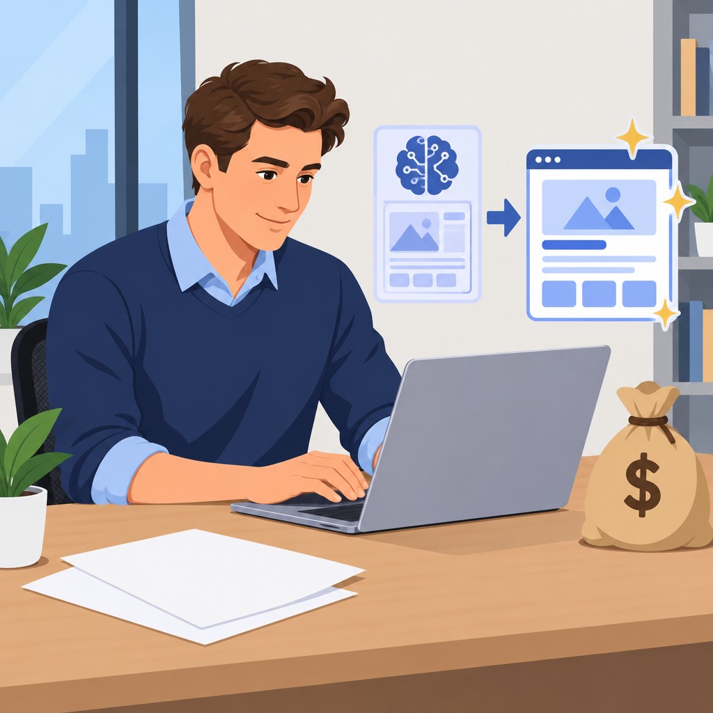 Turn AI Prototypes Into Clean Templates People Want to Buy